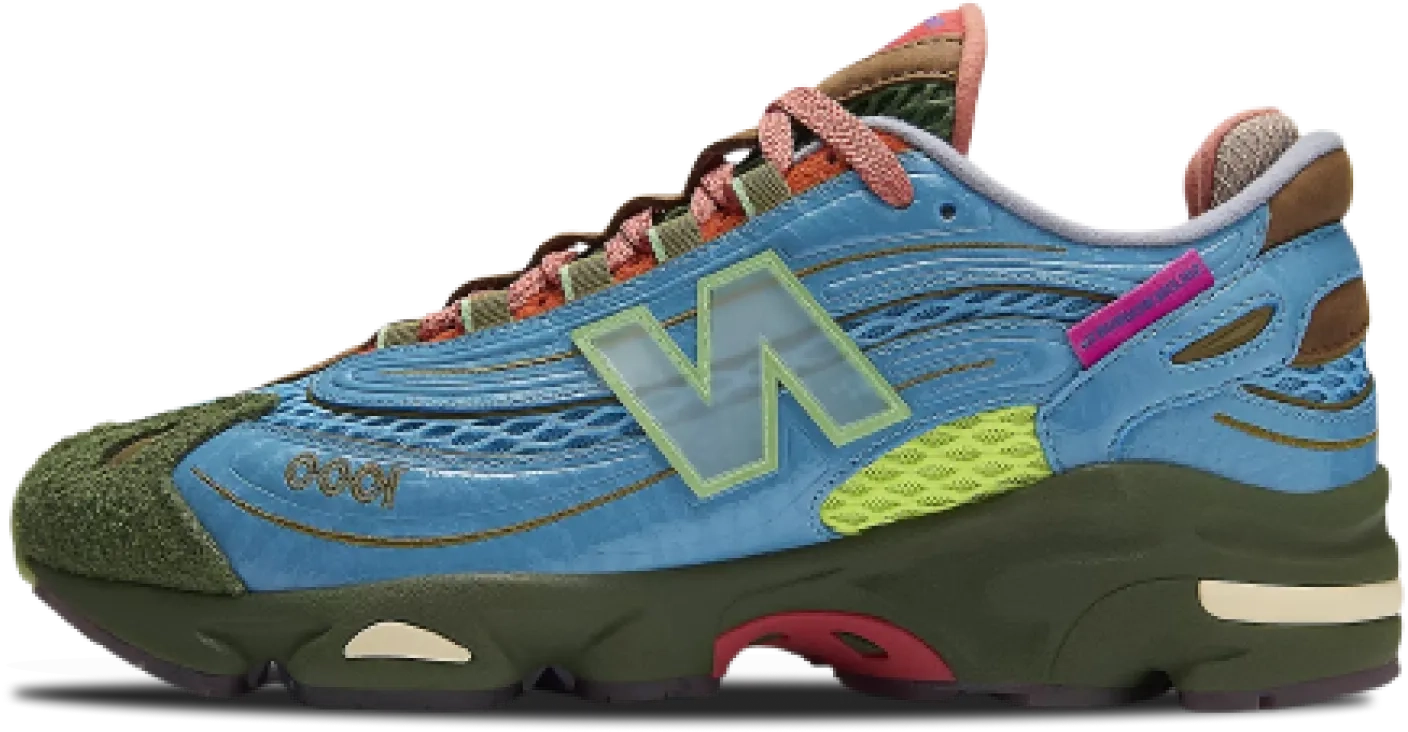 Salehe Bembury x New Balance 1000 BLUEFOREST GREEN