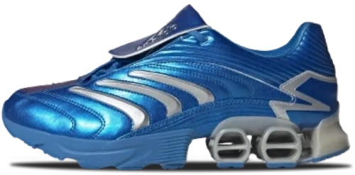 image de Adidas Predator Megaride Metallic Blue Ji3515