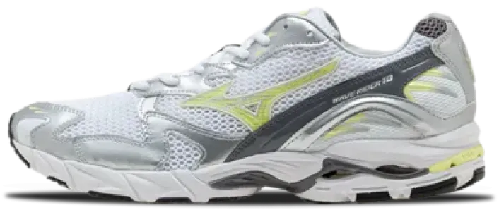Mizuno Wave Rider 10 WHITE SUNNY LIME