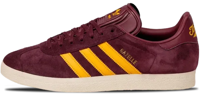 MLS x adidas Gazelle LOS ANGELES FC MAROON