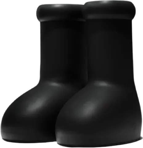 image de MSCHF Big Black Boot MSCHF010-B