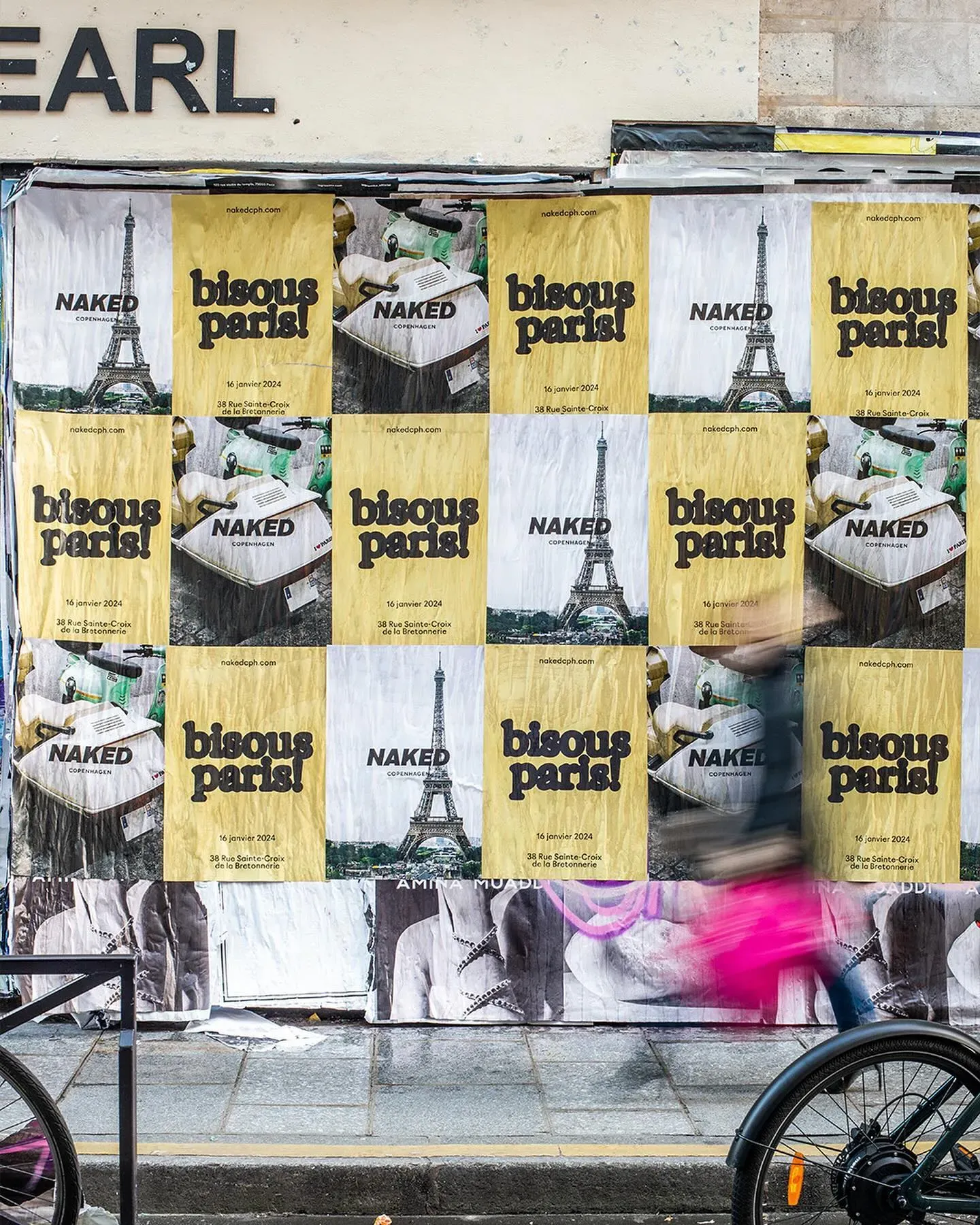 naked copenhagen paris