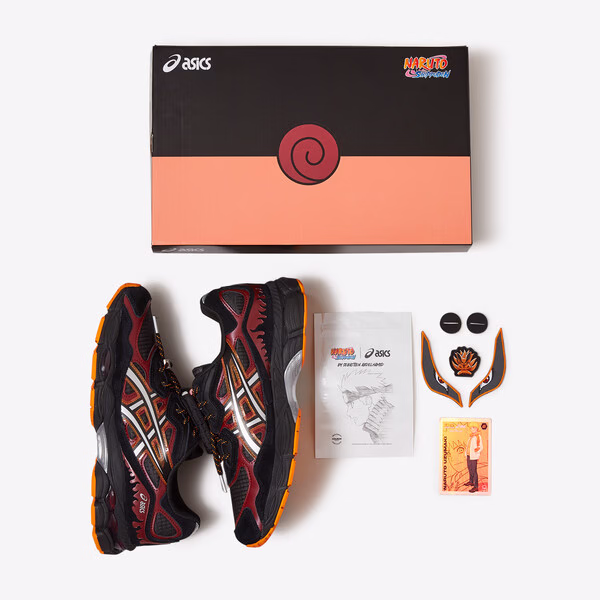 Naruto Shippuden Asics Gel NYC Sebastien Abdelhamid Final Arc