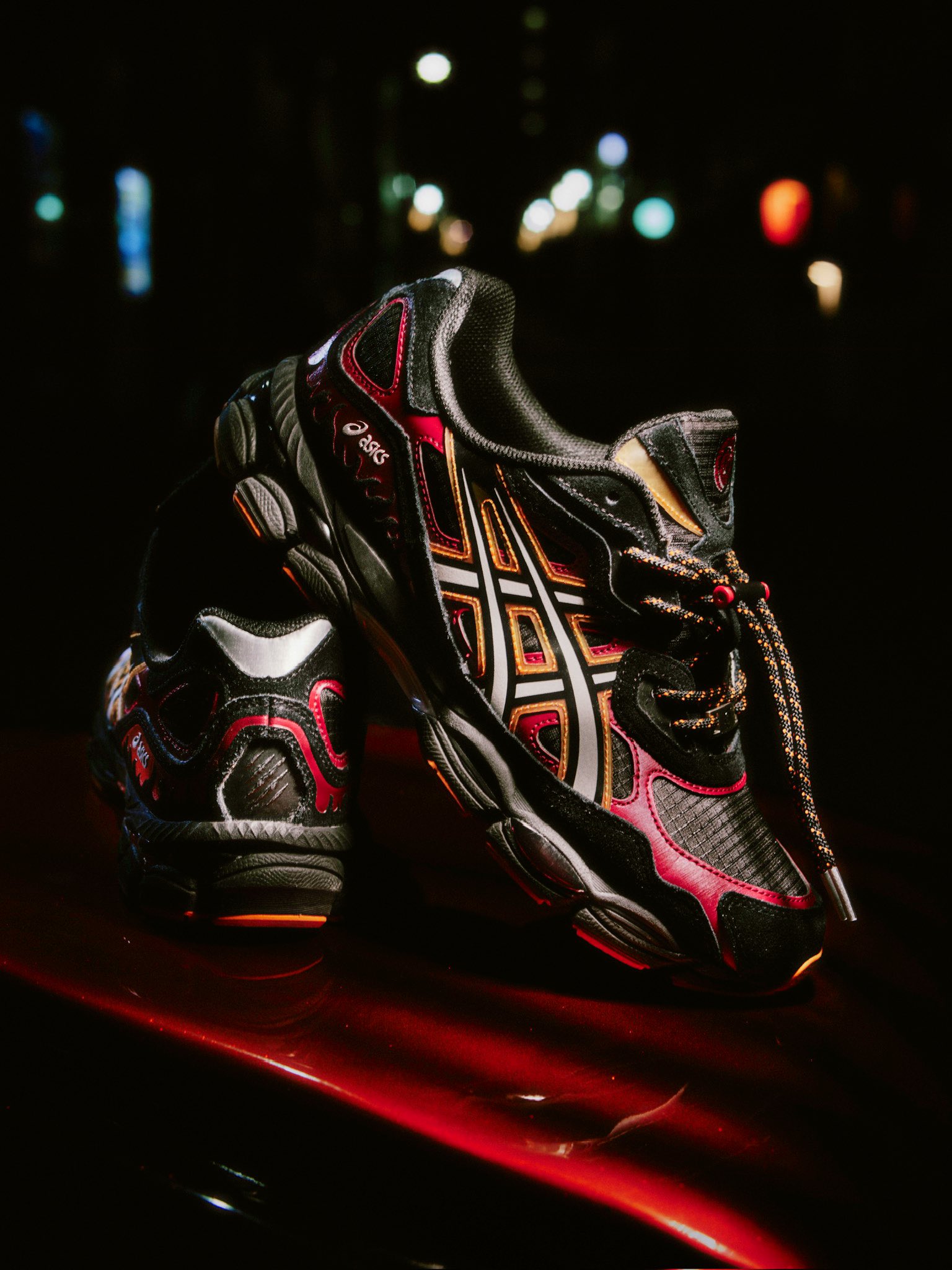 Naruto Shippuden Asics GEL-NYC Final Arc Sébastien Abdelhamid