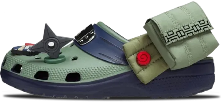 Naruto Crocs Classic Clog Kakashi