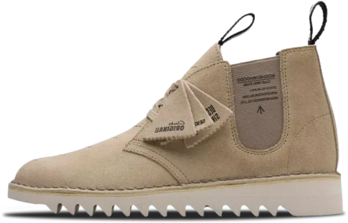 Neighborhood x Clarks Desert Boot BEIGE