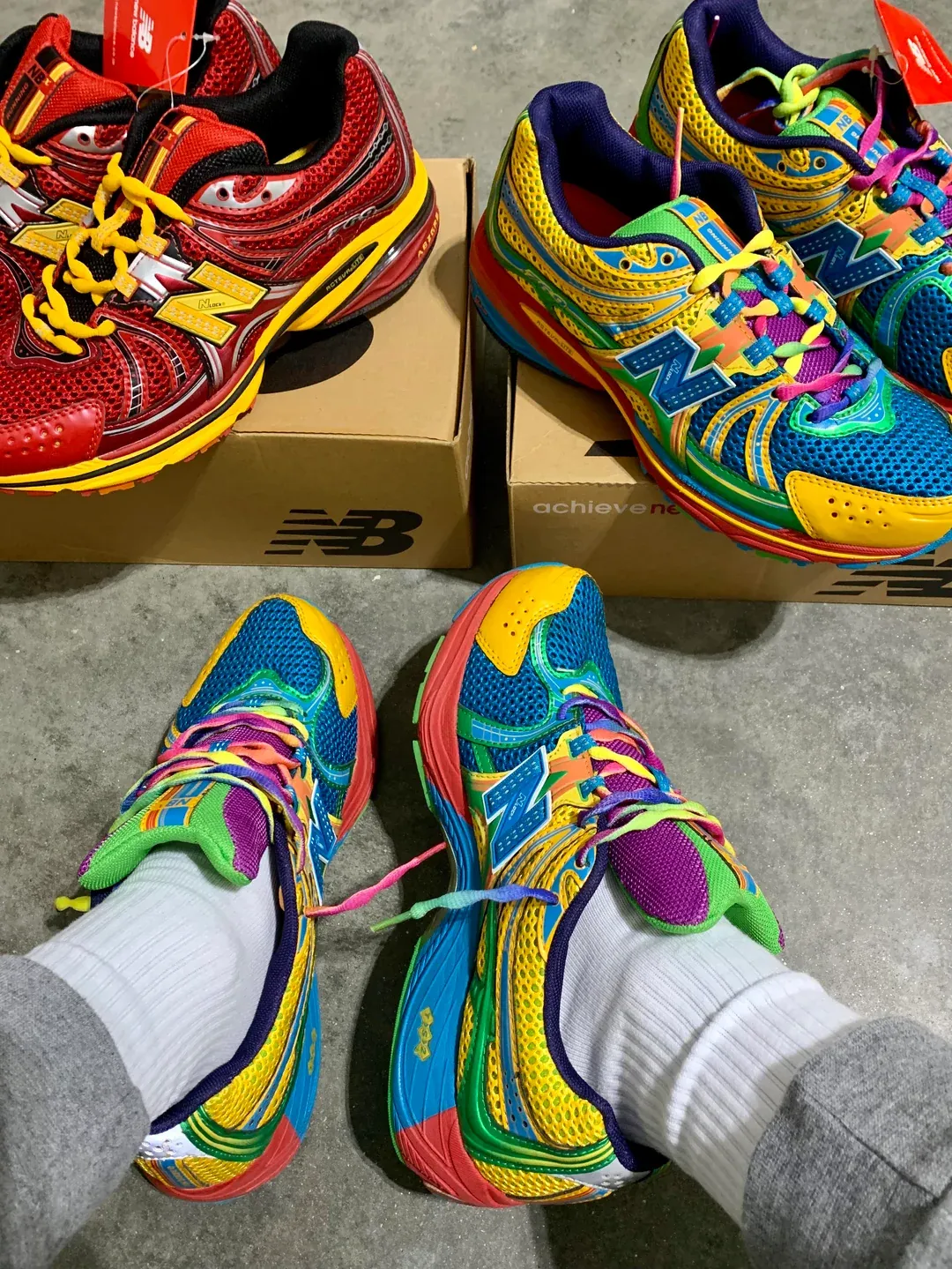 new balance 769 multi color 2023 MR769JRA MR769JRY