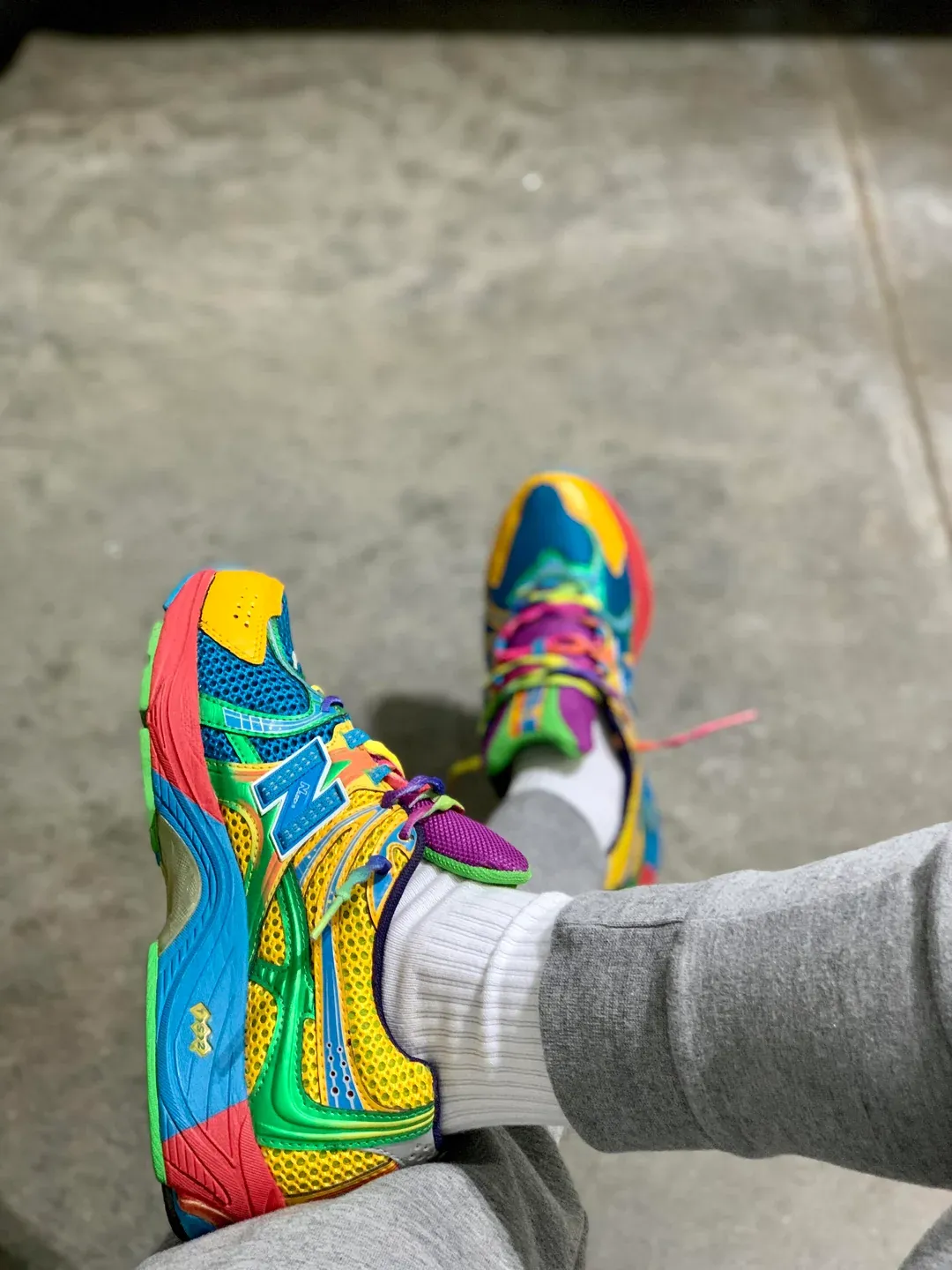 new balance 769 multi color MR769JRA retour 2023