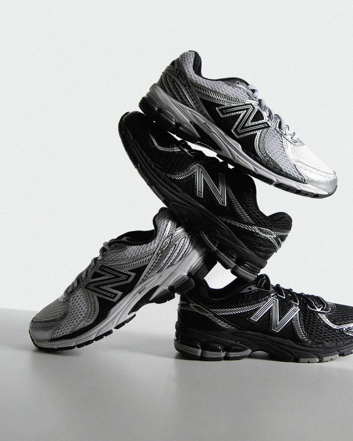 new balance 860v2 white black new balance 860 black silver