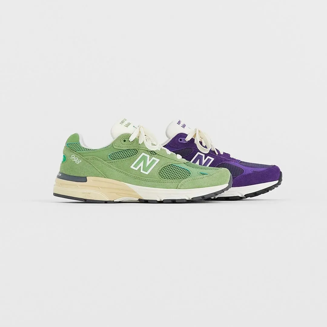 new balance 990v3 interstellar U993PG new balance 990v3 chive U993GW
