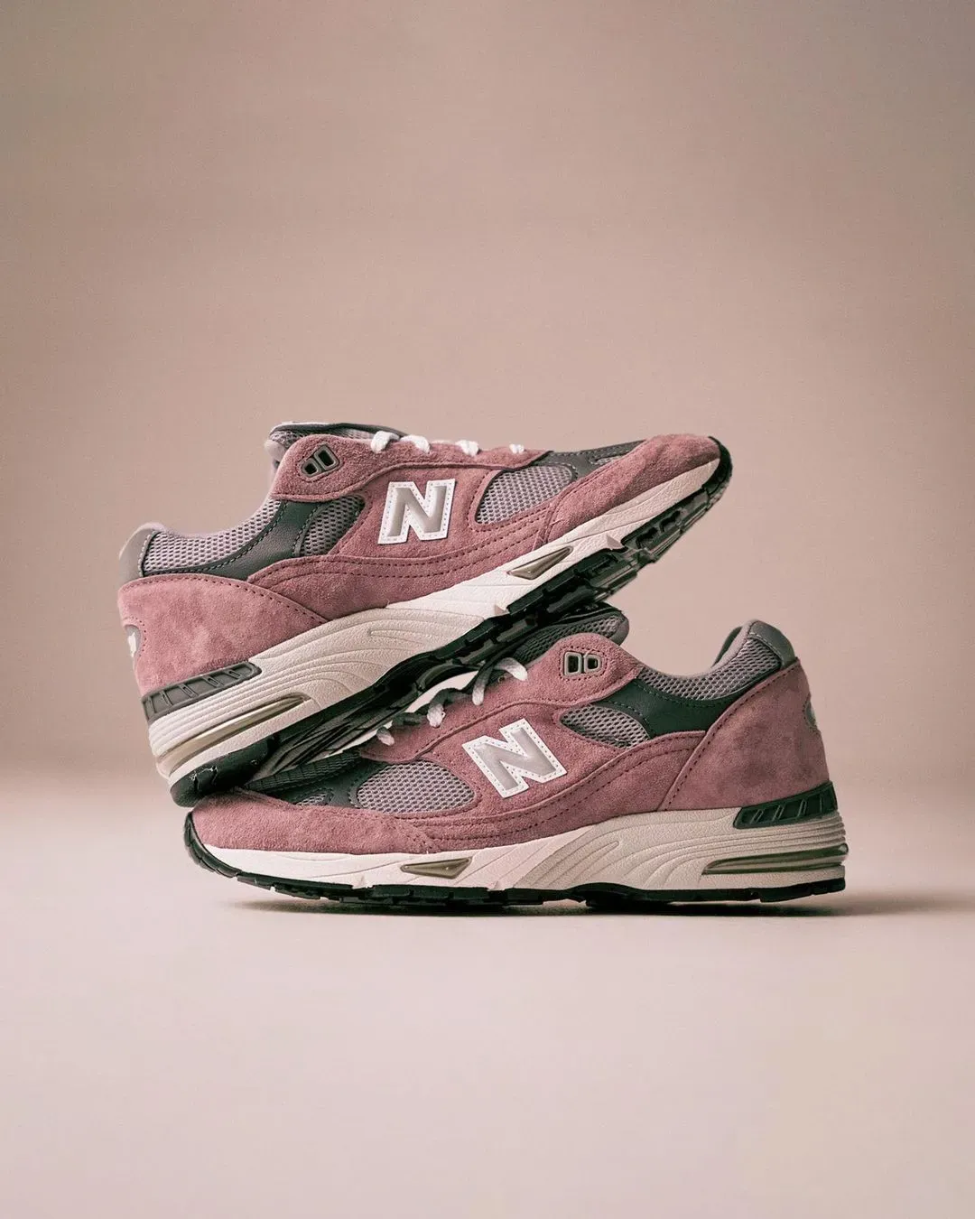 new balance 991 made in uk pink suede W991PGG