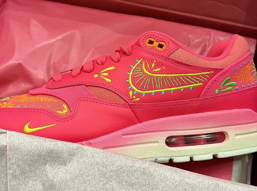 nike air 1 prm dia de los muertos FQ8172-645