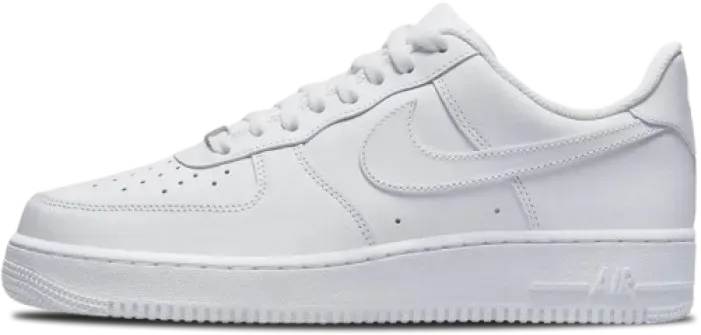 Image de Nike Air Force sur fond blanc