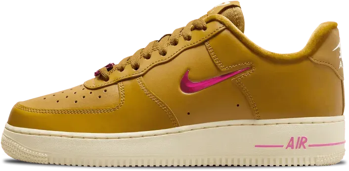Nike Air Force 1 Low '07 WMNS BRONZINE PLAYFUL PINK