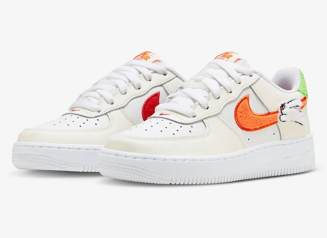 nike air force 1 low gs year of the rabbit D9912-181