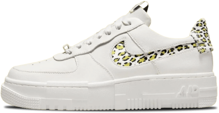 Nike air force 1 leopard grey online