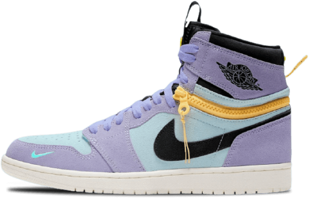Air Jordan 1 Switch PURPLE PULSE