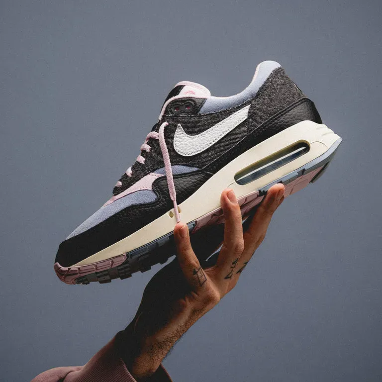 nike air max 1 86 black denim FB9647-001