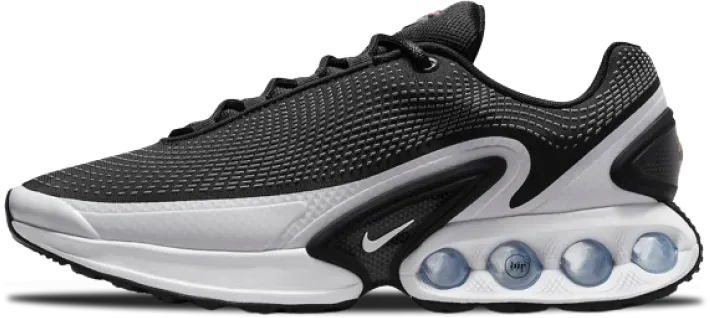 nike air max dn black white DV3337-003