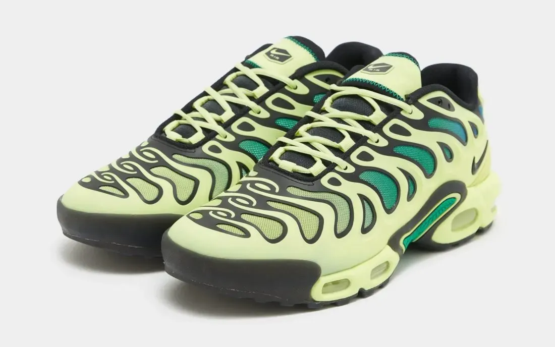 nike air max plus drift neon yellow fd4290-700