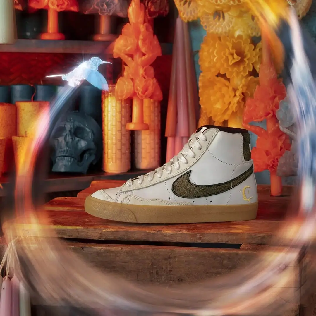 nike blazer mid dia de los muertos FQ8173-104