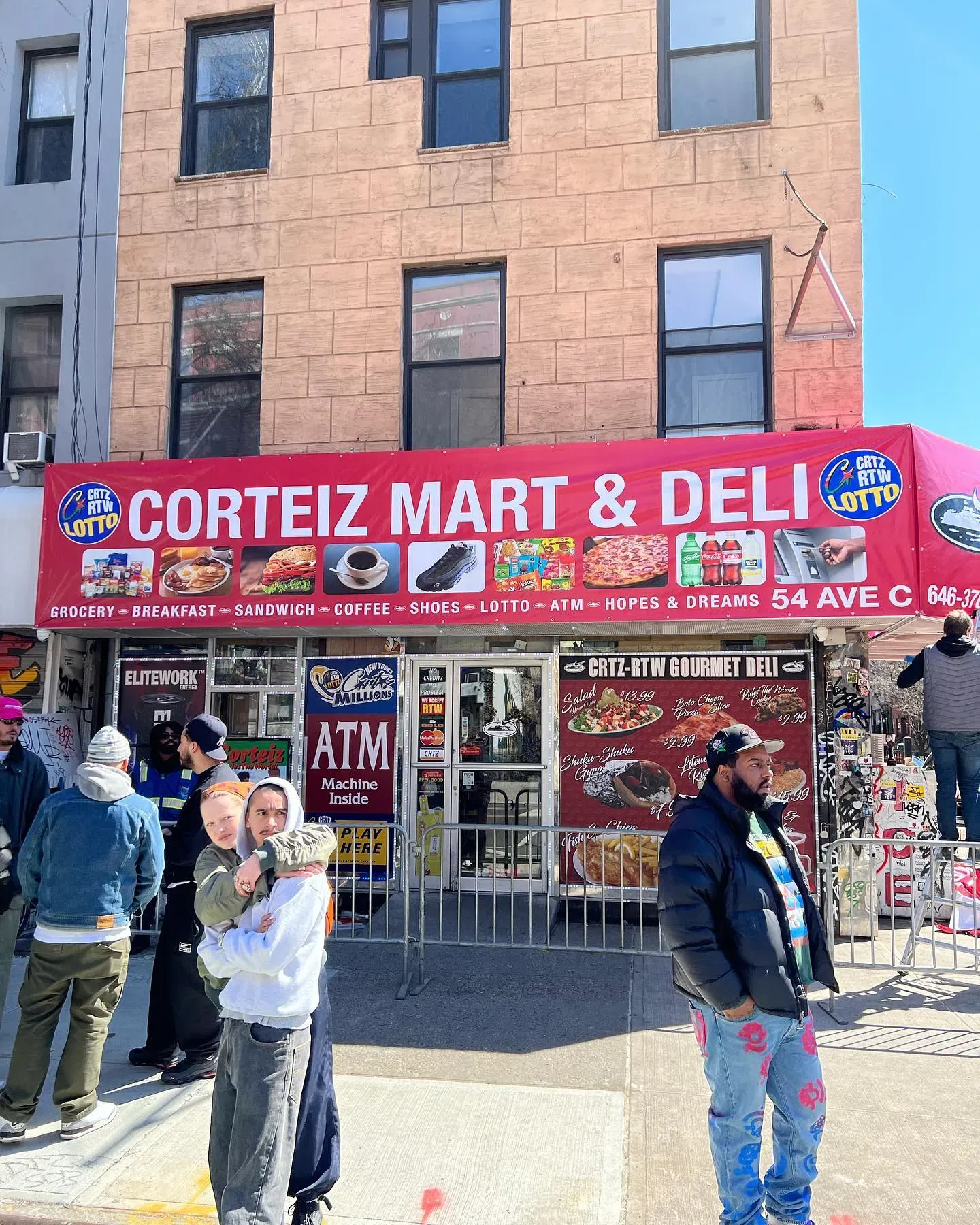 corteiz nike new york