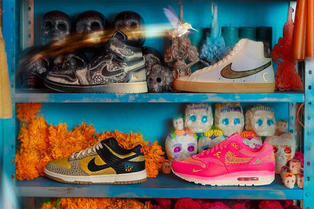 nike dia de los muertos collection 2023
