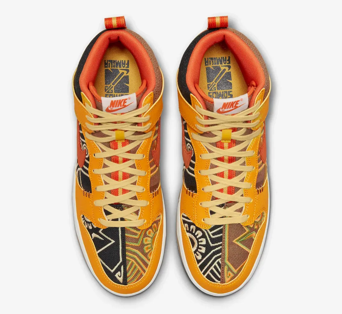 nike dunk high Somos Familia DZ5354-045