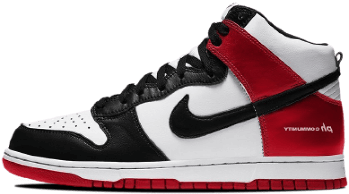 nike dunk chicago high