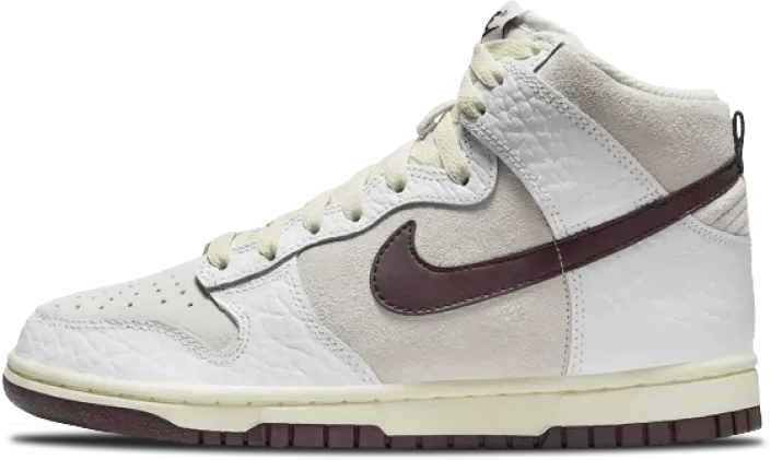 Nike Dunk High WMNS LIGHT OREWOOD BROWN
