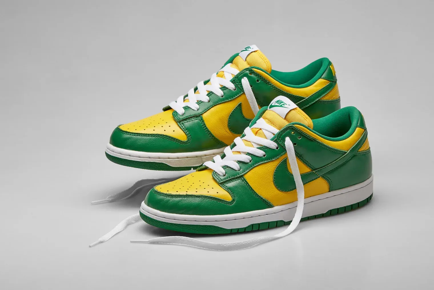nike dunk low brazil CU1727-700