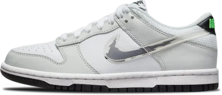 Nike Dunk Low GLITCH SWOOSH
