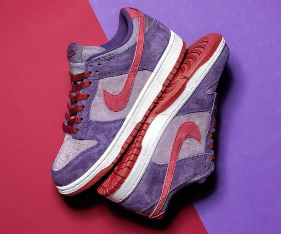 nike dunk low plum CU1726-500