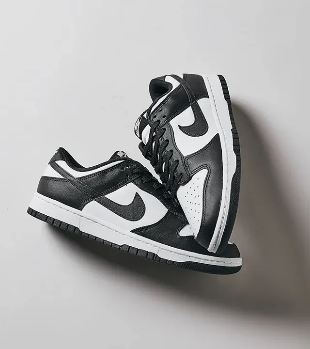 nike dunk low retro white black restock