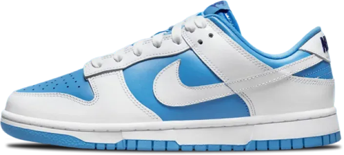 unc dunk lows