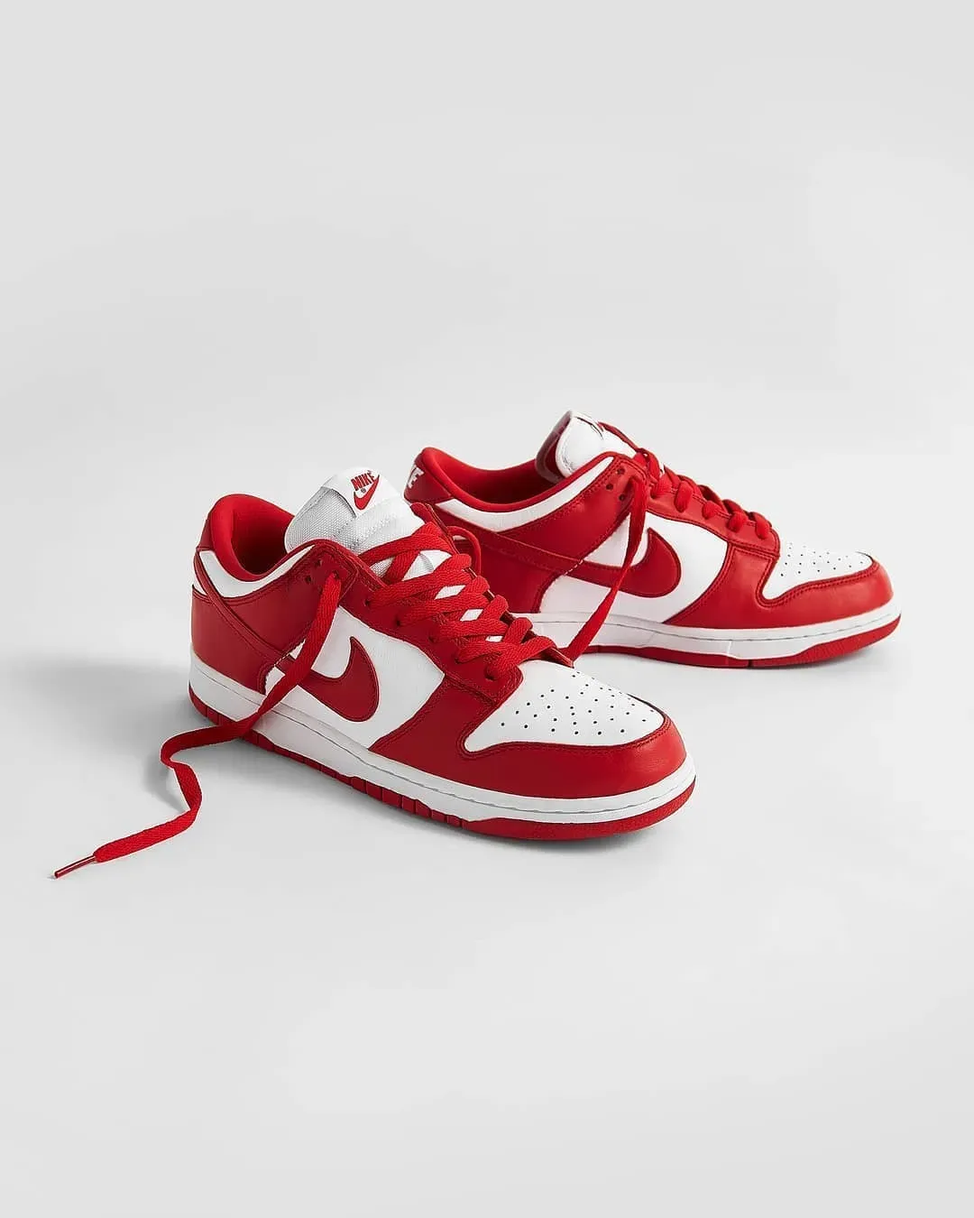 nike dunk low university red CU1727-100​​​​​​​