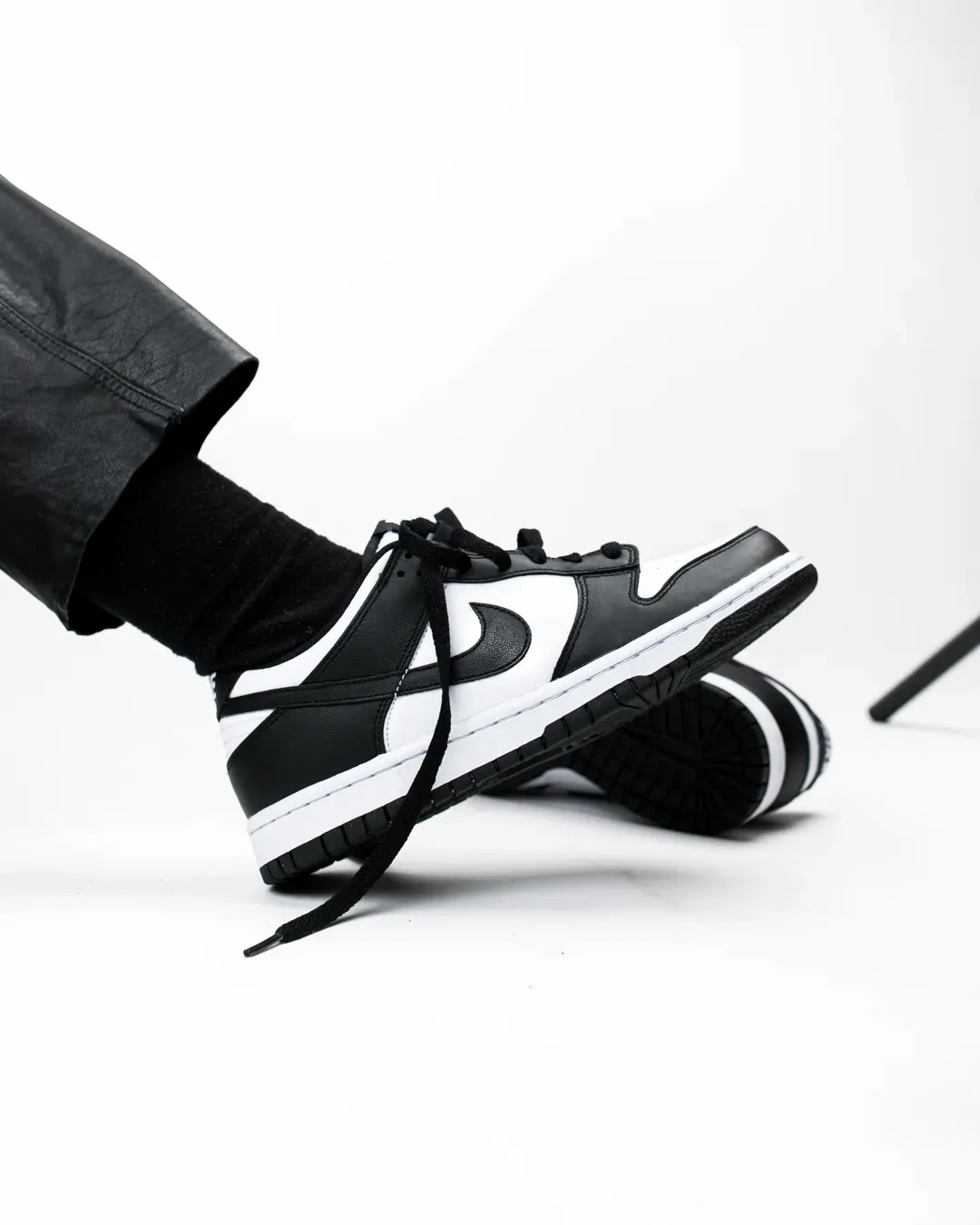 nike dunk low white black panda DD1391-100