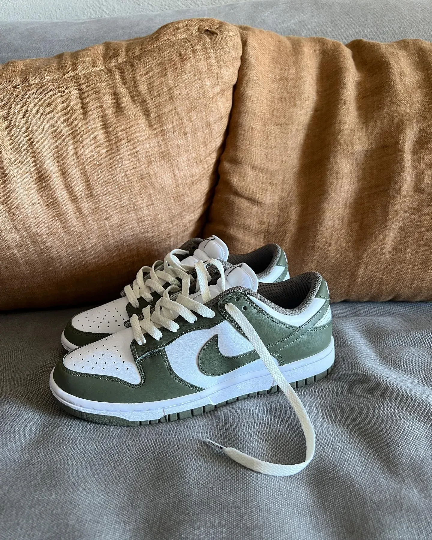 nike dunk low wmns medium olive DD1503-120