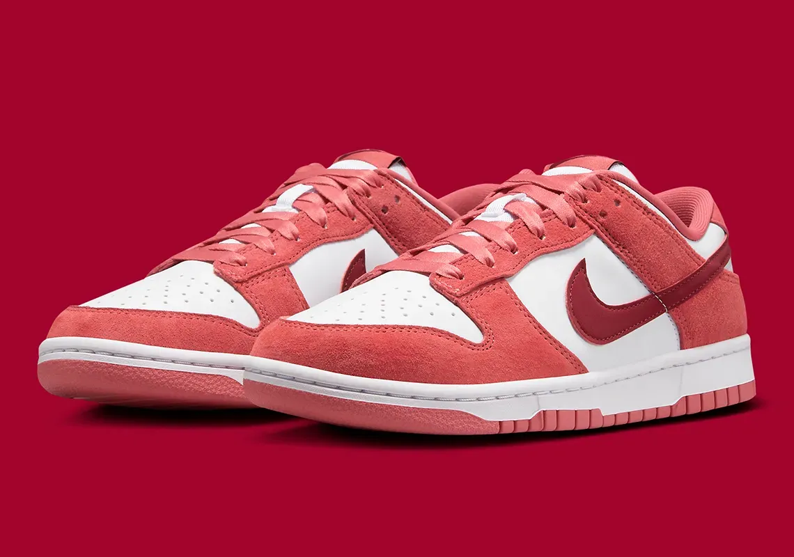 nike dunk low wmns valentine's day FQ7056-100