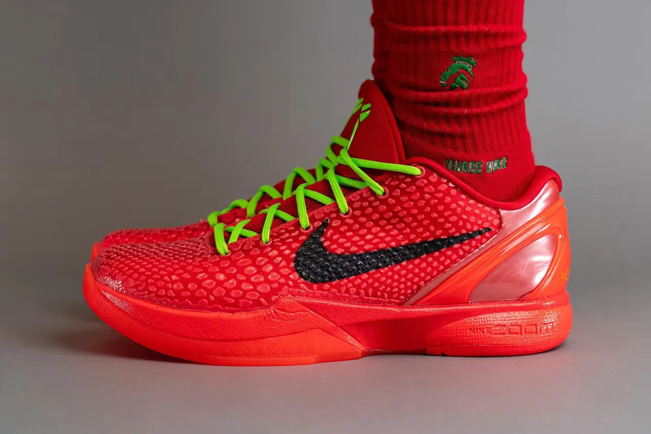 nike kobe protro reverse grinch FV4921-600