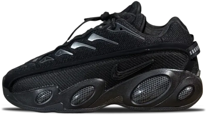 nocta x nike glide black chrome
