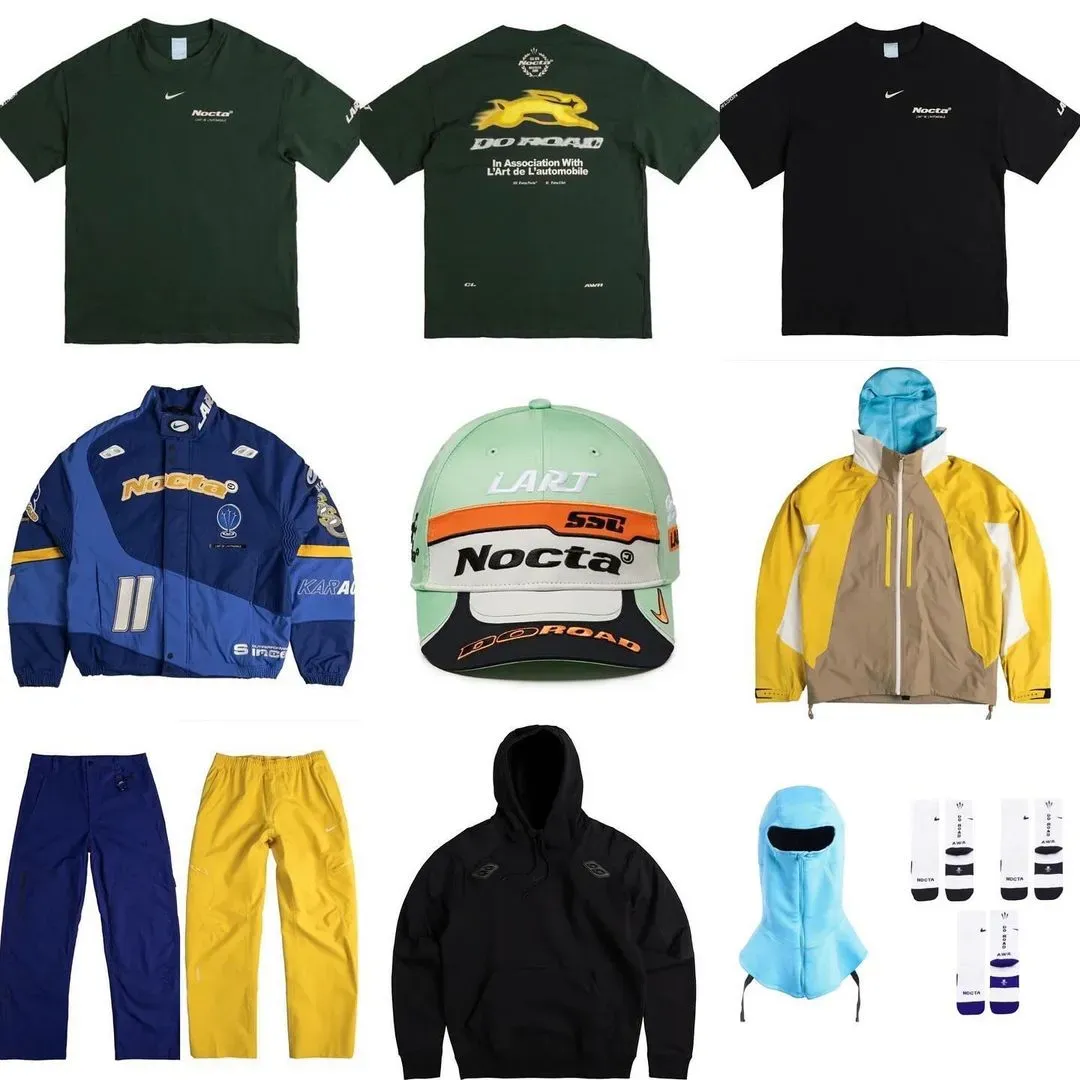 nike nocta l'art de l'automobile spring 2024