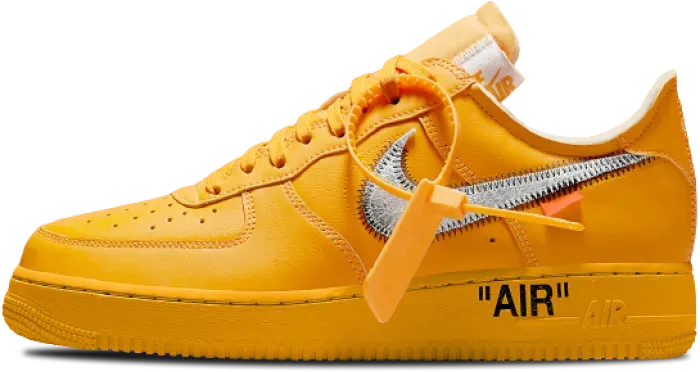Off-White x Nike Air Force 1 Low Lemonade DD1876-700