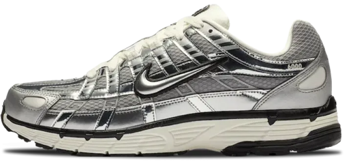 nike p-6000 metallic silver CN0149-001