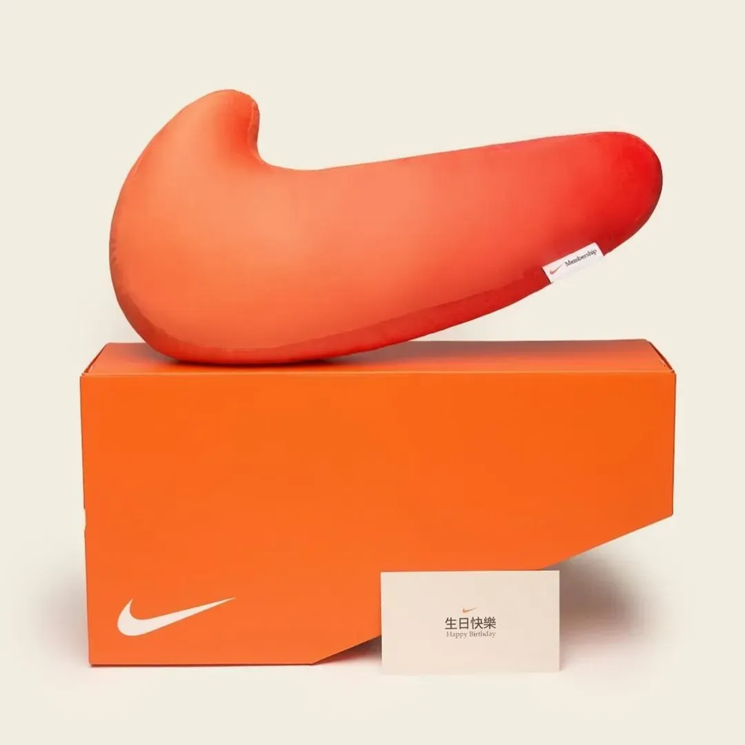nike pillow swoosh