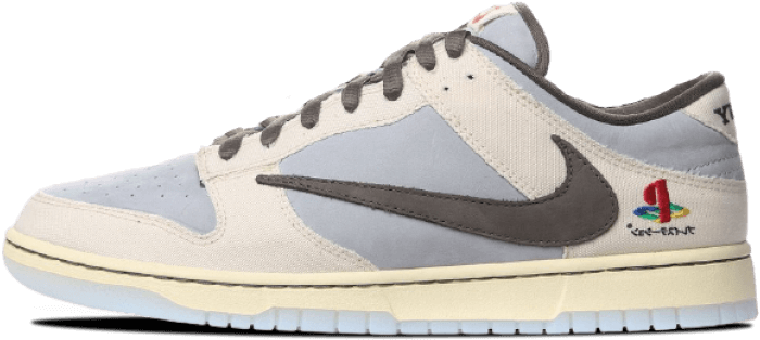 PlayStation x Travis Scott x Nike Dunk Low CACTUS JACK