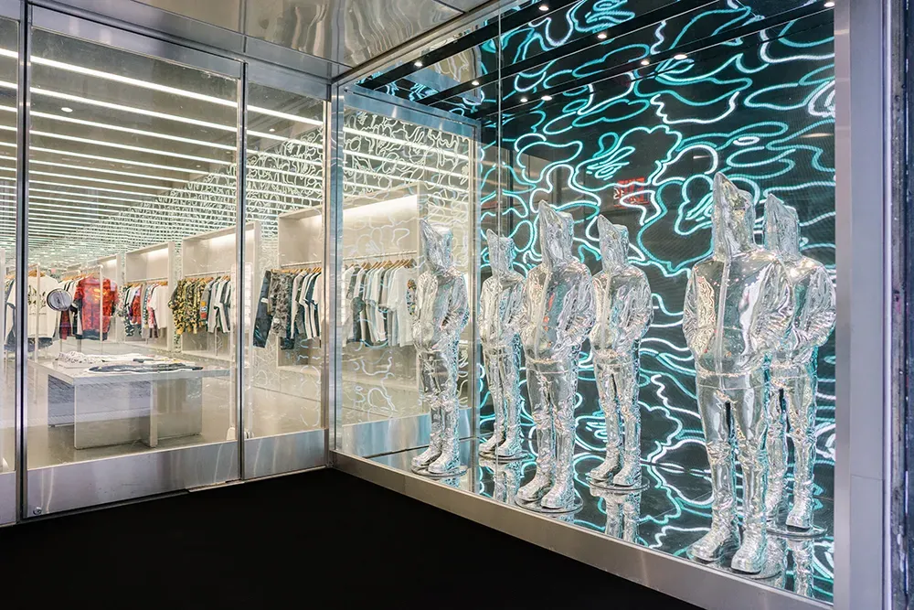 nike poursuit bape en justice store new york