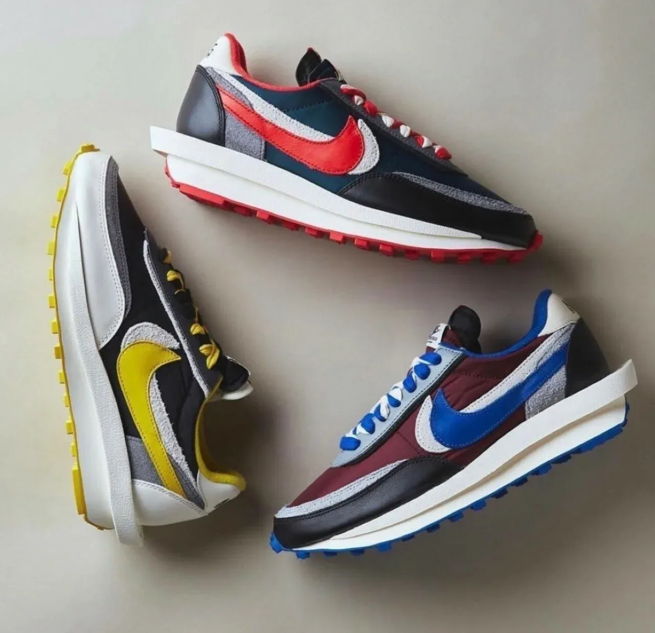 sacai undercover nike LD waffle