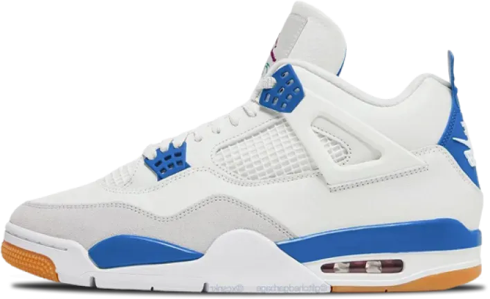 Nike SB Air Jordan 4 Blue Sapphire 2023