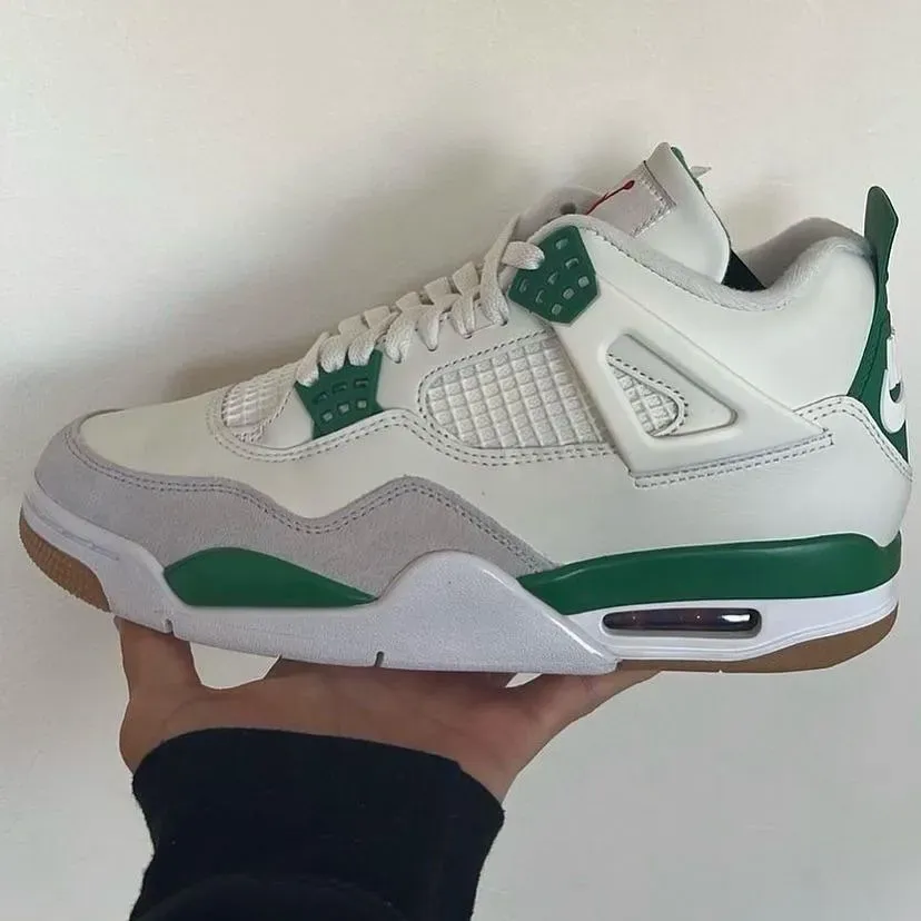nike sb air jordan 4 sp pine green